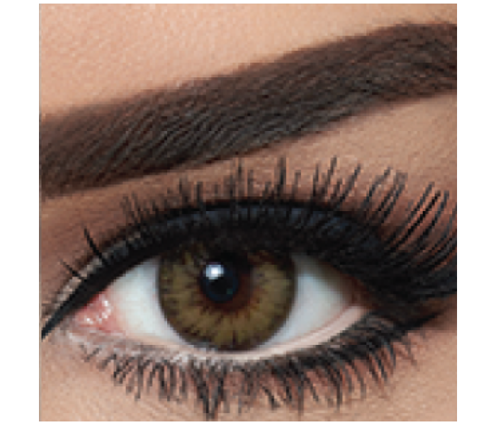 Bella Diamond Contact Lens - Allure Blonde - Zoom Image