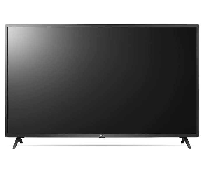 LG UN7340 UHD 4K TV 55 Inch 4K Active HDR WebOS Smart AI ThinQ- Black - Zoom Image 2