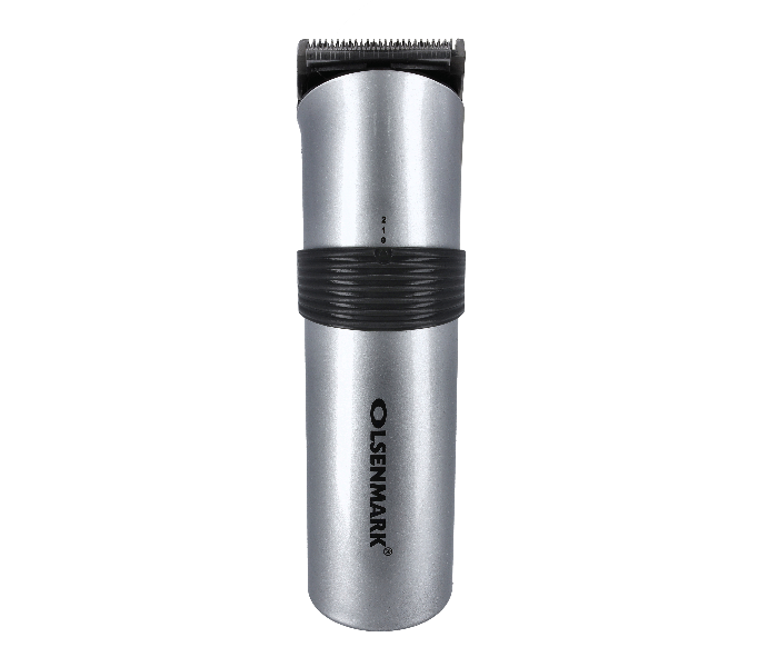 Olsenmark OMTR4081 Mens Gromming and Hair Clipper- Black and SIlver - Zoom Image 2