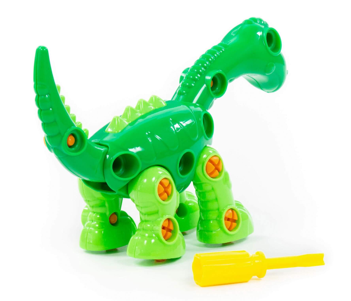 Polisie ATTP77165 Diplodocus Take-apart Dinosaur Toy for Kids - Zoom Image