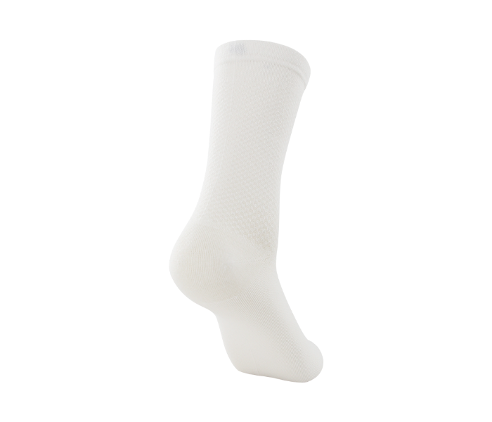 Veloracer Velo Pro Team Socks Tall Small Size - White - Zoom Image 2