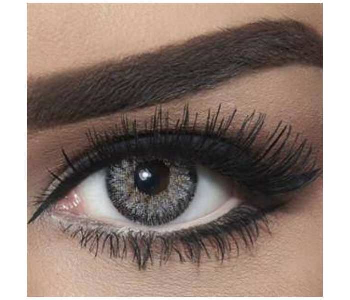 Bella Contour Contact Lens - Gray - Zoom Image