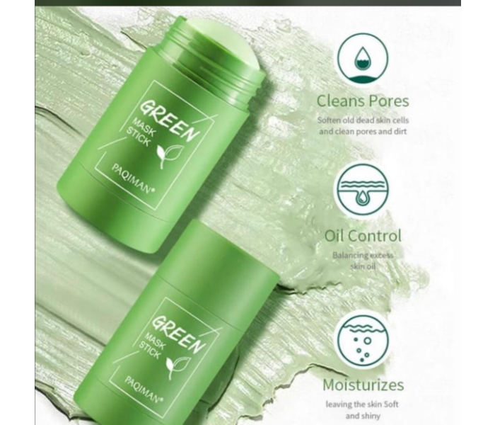 Green Mask Tea Purifying Clay Stick - Zoom Image 2