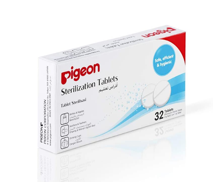 Pigeon 32 Tab Sterilizing Tablets - Zoom Image 1