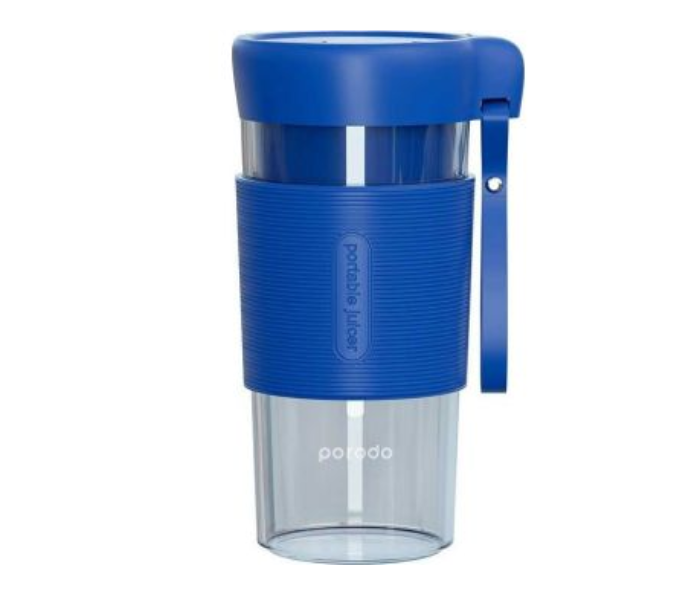 Porodo 350ml 50W Portable Juice Maker - Blue - Zoom Image 2