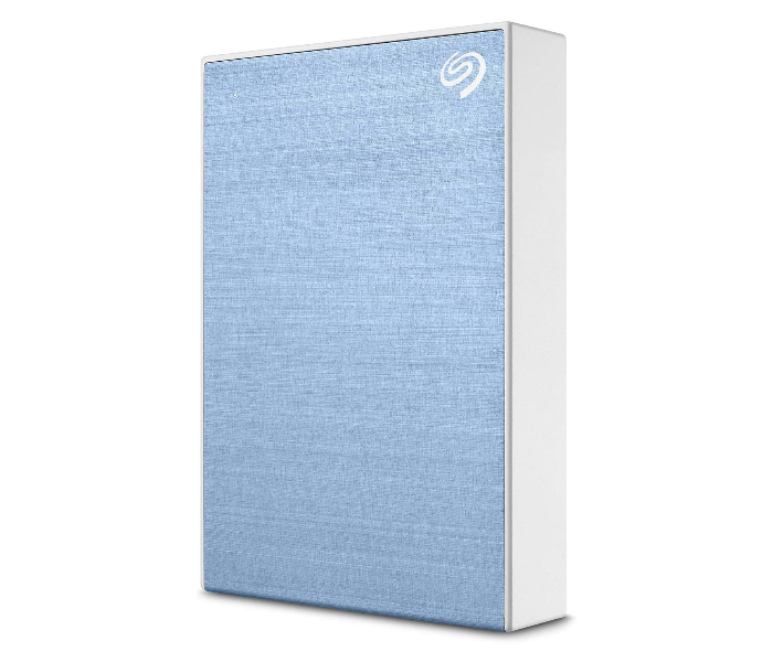 Seagate STKC5000402 One Touch Portable External Hard Drive 5TB - Blue - Zoom Image 1