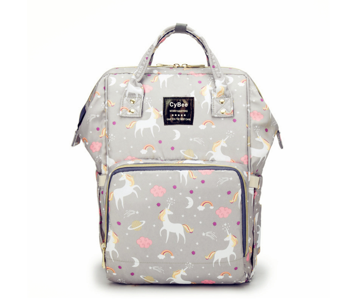 Kidle 8806 Unicorn Printed Waterproof Multifunctional Large Capacity Backpack - Pink - Zoom Image 1