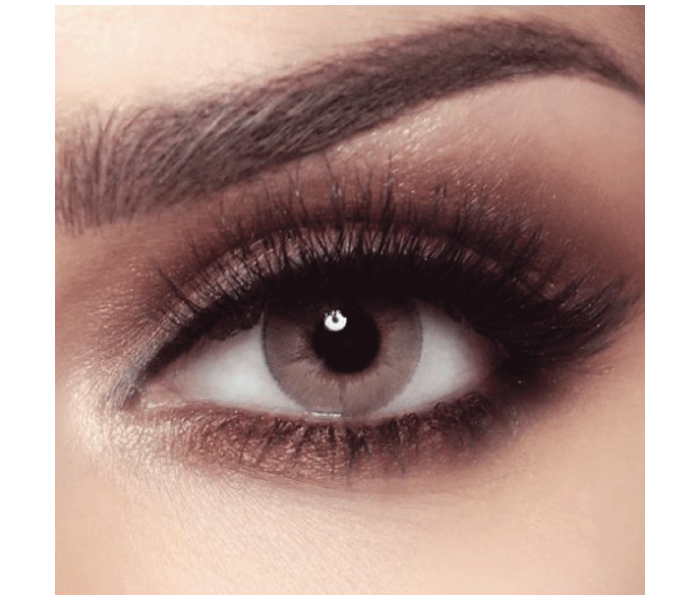 Bella Elite Contact Lens - Sandy Brown - Zoom Image