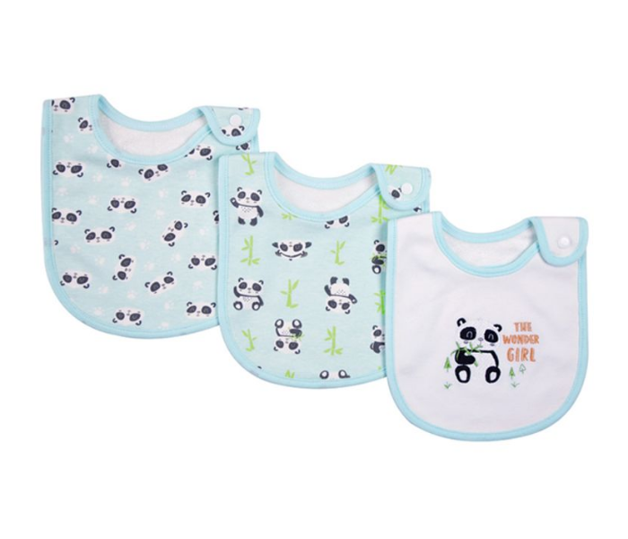 Insular MT1544 3-Piece Baby Saliva Towel Bibs - Zoom Image