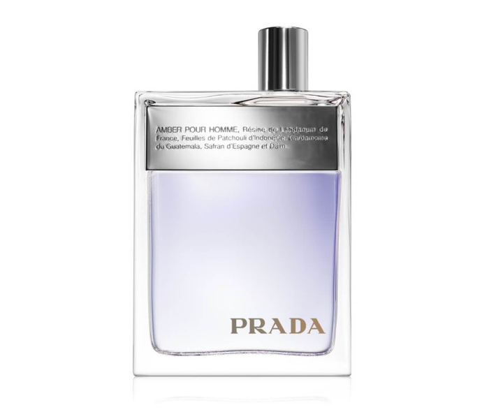 Prada 100ml Amber Pour Homme Eau De Toilette for Men - Zoom Image 2