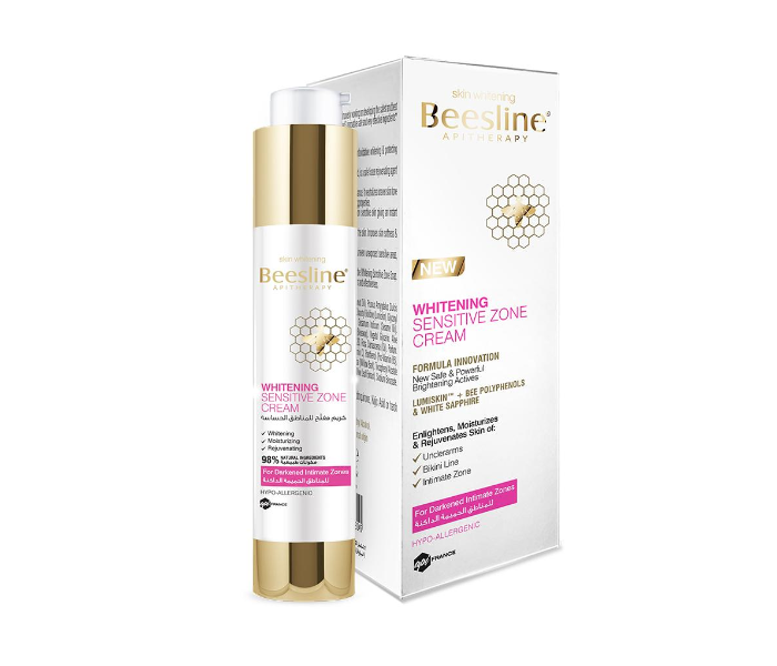 Beesline 50ml Whitening Sensitive Zone Cream - Zoom Image