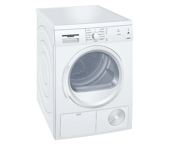 Siemens WT46E101GC Free Standing 7kg Dryer- White - Zoom Image 1