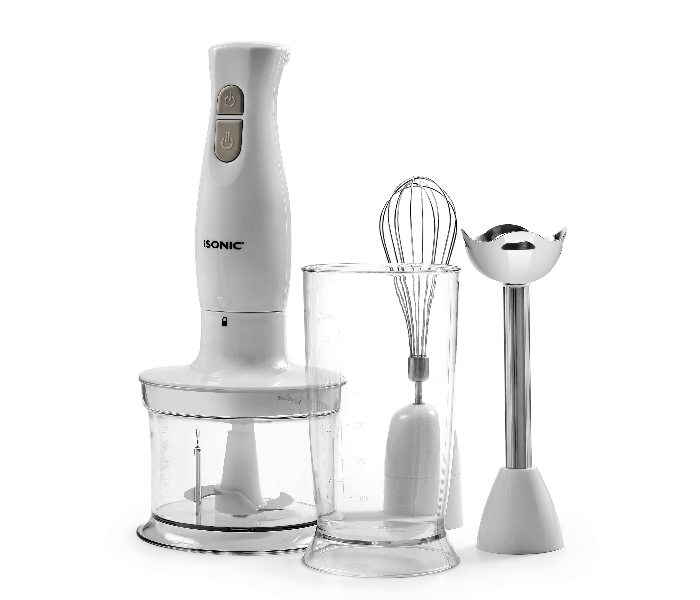 ISonic iHB 782 3 iN 1 Food Processor - White - Zoom Image 1