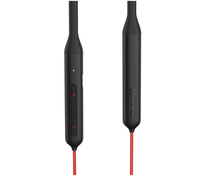 OnePlus Bullets Wireless Z Series Bass Edition - Reverb Red - Zoom Image 3