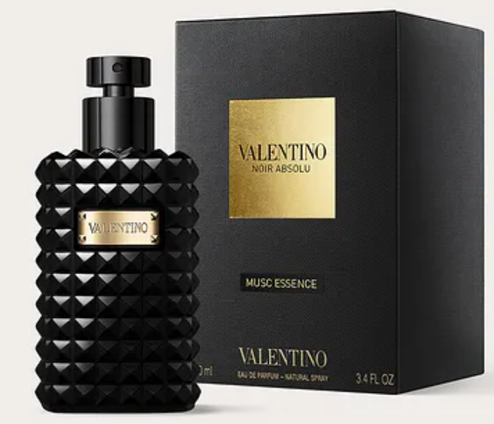 Valentino 100ml Noir Absolu Musc Essence Eau De Parfum for Unisex - Zoom Image 1