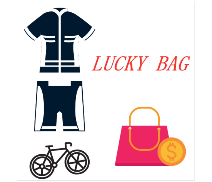 LUCKY BAG MYSTERY ITEM - Cycling Jersey 2 Pcs Large Set Jersey Top and Shorts Random Designs  - Zoom Image 1