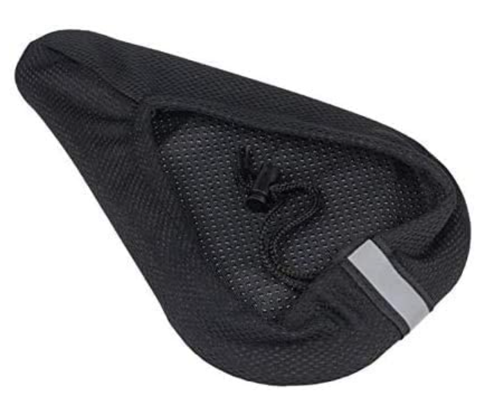 Extra Soft Gel Bicycle Seat Cover- Black - Zoom Image 4