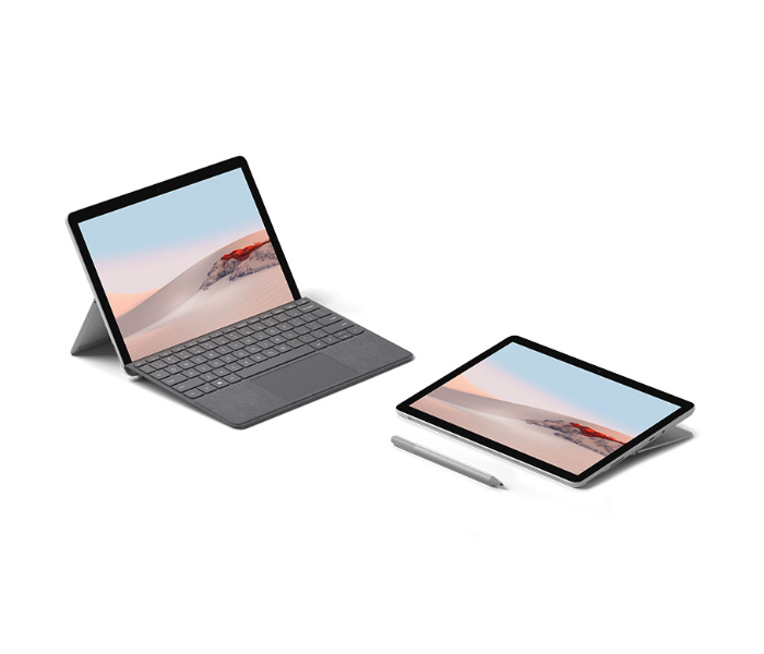 Microsoft IGF-00005 Surface Go2 Intel Pentium Gold 8GB RAM 128GB Windows 10 Pro - Platinum - Zoom Image 4