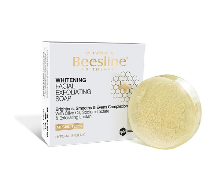 Beesline 60g Whitening Facial Exfoliating Soap - Zoom Image