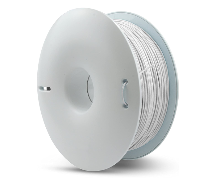 Fiberlogy 2.85mm 3D Printer Filament ABS White - Zoom Image