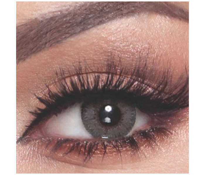 Bella Elite Contact Lens - Amber Gray - Zoom Image