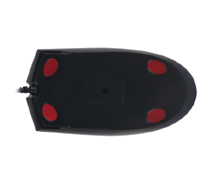 A4TECH OP-540 Wired Mouse - Black - Zoom Image 2