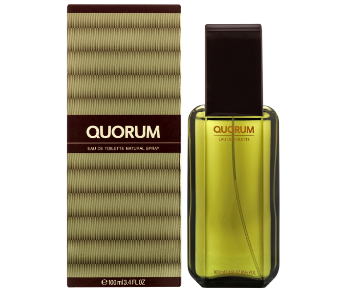 Quorum 100ml Eau De Toilette Spray - Zoom Image 1