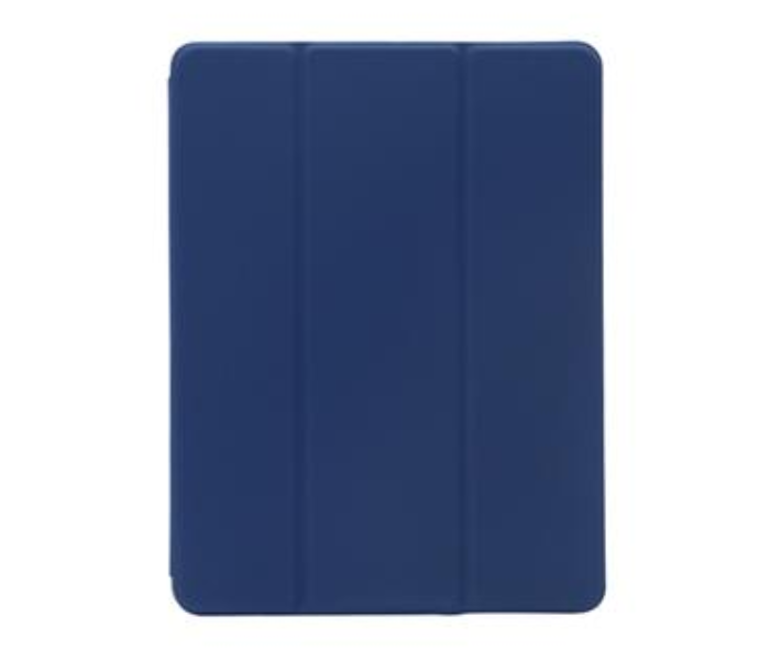 Green Premium Leather Case For Apple iPad Pro 10.2 inch 2019 - Blue - Zoom Image