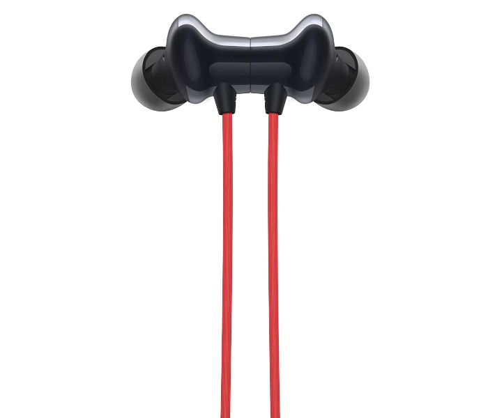 OnePlus Bullets Wireless Z Series Bass Edition - Reverb Red - Zoom Image 2