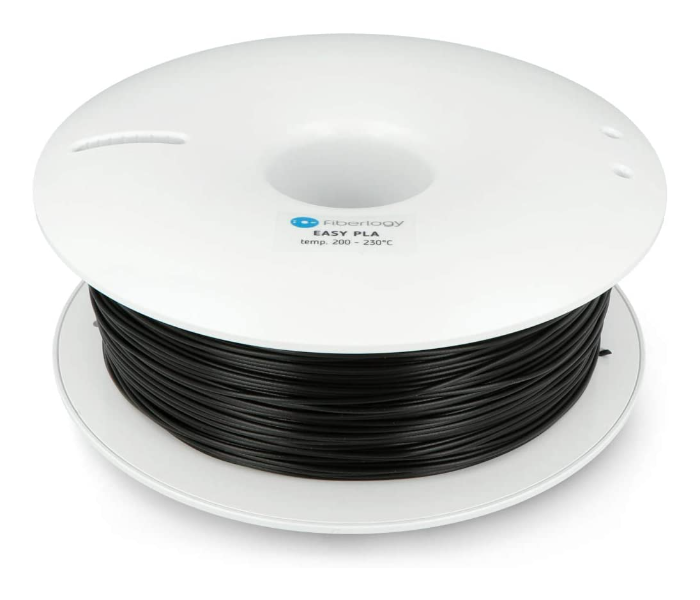 Fiberlogy 1.75mm 2.5Kg 3D Printer Filament Easy PLA Black - Zoom Image