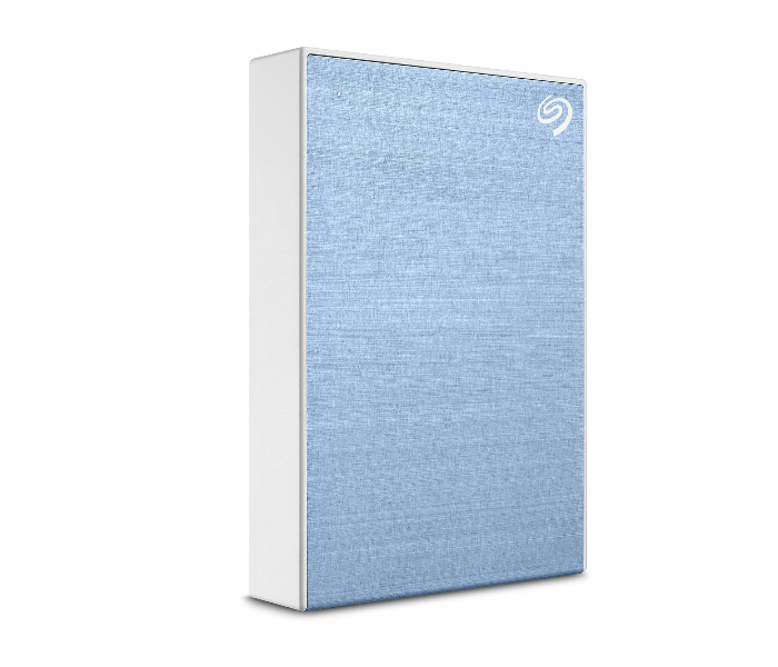 Seagate STKB2000402 One Touch Portable External Hard Drive 2TB - Blue - Zoom Image 3