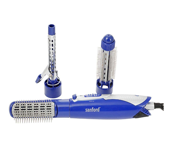 Sanford SF9752HS BS 800 Watts 3 in 1 Hair Styler- Blue - Zoom Image 1