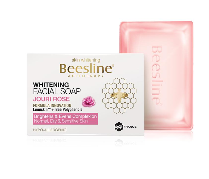 Beesline 85g Whitening Joure Rose Facial Soap - Zoom Image