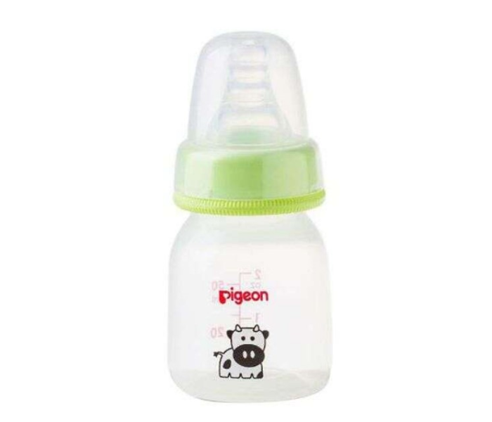 Pigeon 240ml Decorated Animals Plastic Bottle - Cow - Zoom Image