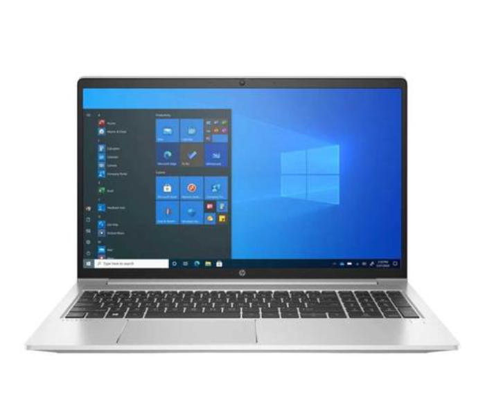 HP 2X7N7EAABV ProBook 450 G8 Notebook 15.6 Inch Intel Core i7 Processor 16GB RAM 512GB SSD NVIDIA Geforce MX450 Graphics Windows 10 Pro - Silver - Zoom Image 1