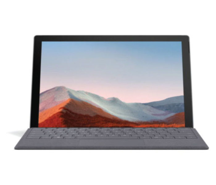 Microsoft 1NC-00021 Surface Pro 7 Plus 12.3 inch Intel Core i7 16GB 256GB WiFi  Windows 10 Pro - Black - Zoom Image 1