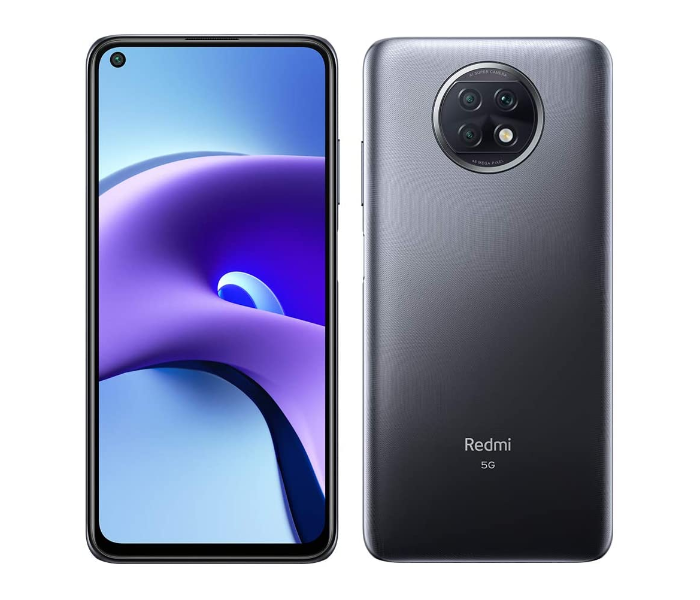 Xiaomi Redmi Note 9T 4GB RAM 64GB 5G - Black - Zoom Image 1