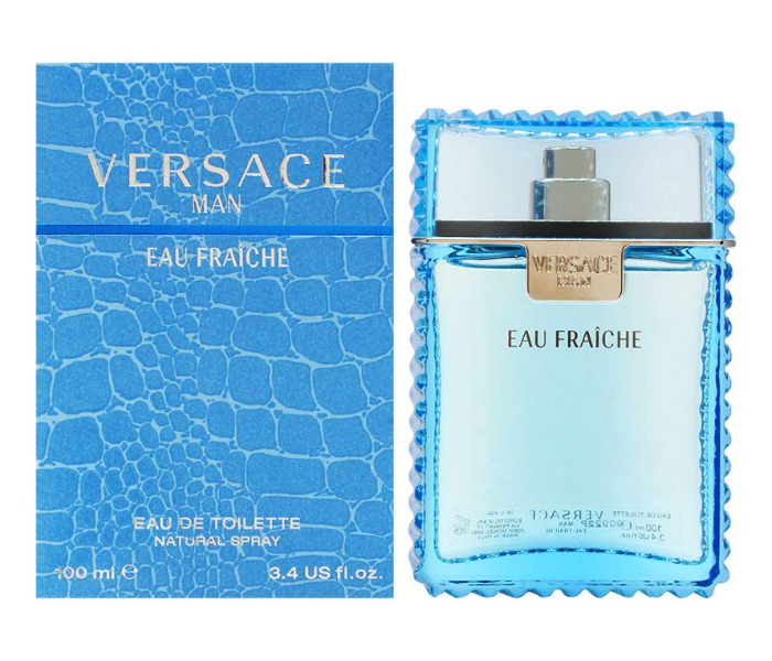 Versace 100ml Eau Fraiche Man Eau De Toilette for Men - Zoom Image 1