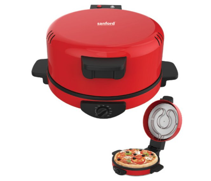 Sanford SF5791ABM Arabic Bread Maker - Red - Zoom Image