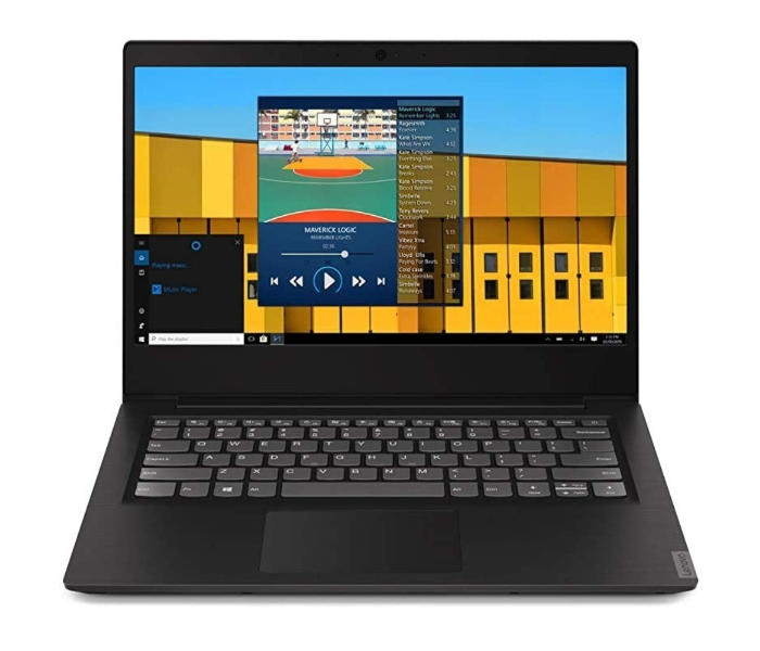 Lenovo IdeaPad S145 14Inch Intel Celeron Processor 8GB RAM 1TB HDD 256GB SSD Intel UHD Graphics DOS - Black - Zoom Image 1