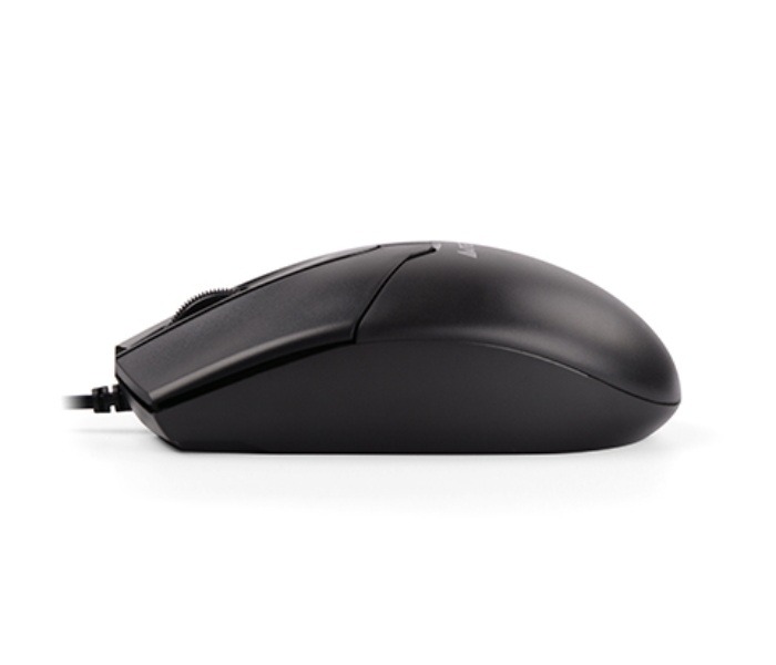 A4TECH OP-550 Wired Mouse - Black - Zoom Image 3