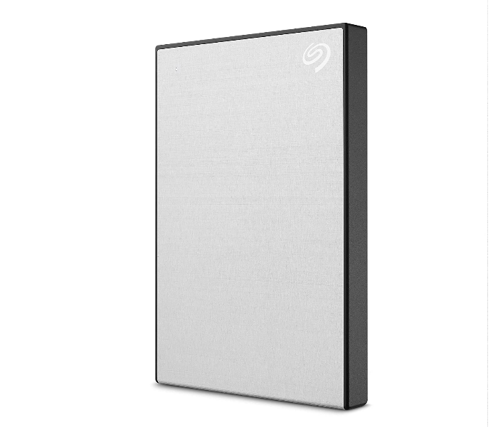 Seagate STKB2000401 One Touch Portable External Hard Drive 2TB - Silver - Zoom Image 1