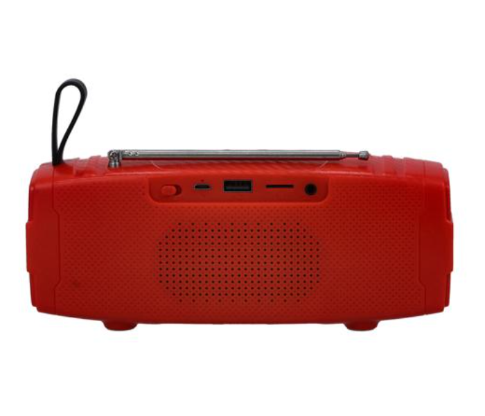 Krypton KNMS5414 Rechargeable Portable Speaker- Red - Zoom Image 3