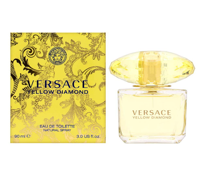 Versace Yellow Diamond 90ml Eau De Toilette for Women - Zoom Image 1