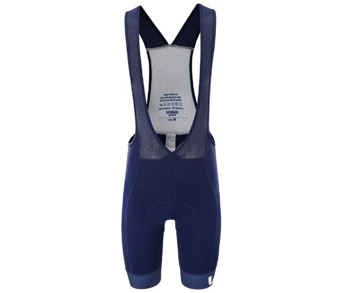 Veloracer Velo Pro Small Bib Shorts- Navy - Zoom Image 2