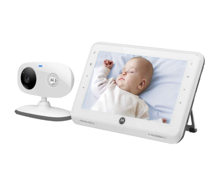 Motorola MBP867 7 inch Digital Video Monitor - White - Zoom Image 4