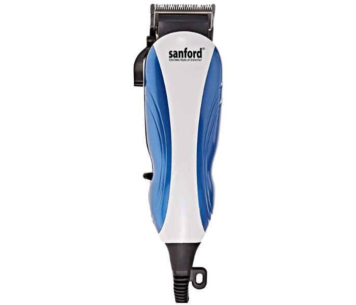 Sanford SF9730HC-BS 12 Watts Hair Clipper - Blue and White - Zoom Image 1