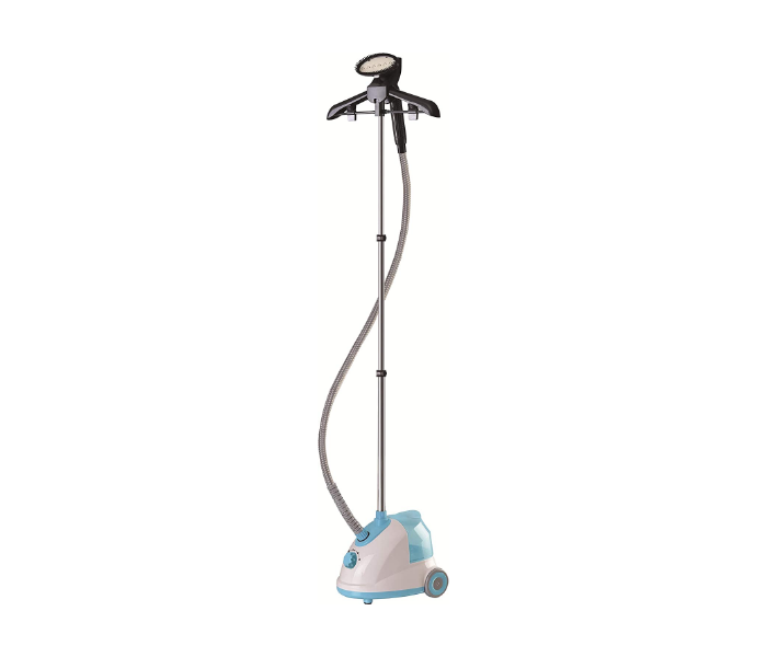 Dots ST-102 1600W Garment Steamer - White and Blue - Zoom Image