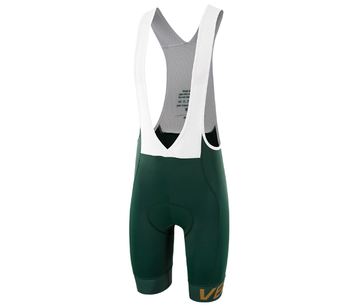 Veloracer Velo Pro XXL Bib Shorts- Green - Zoom Image 2