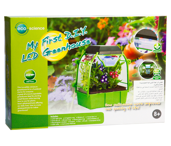 Edu Toys ATEDBL161 My First LED Greenhouse Toy for Kids - Zoom Image 3